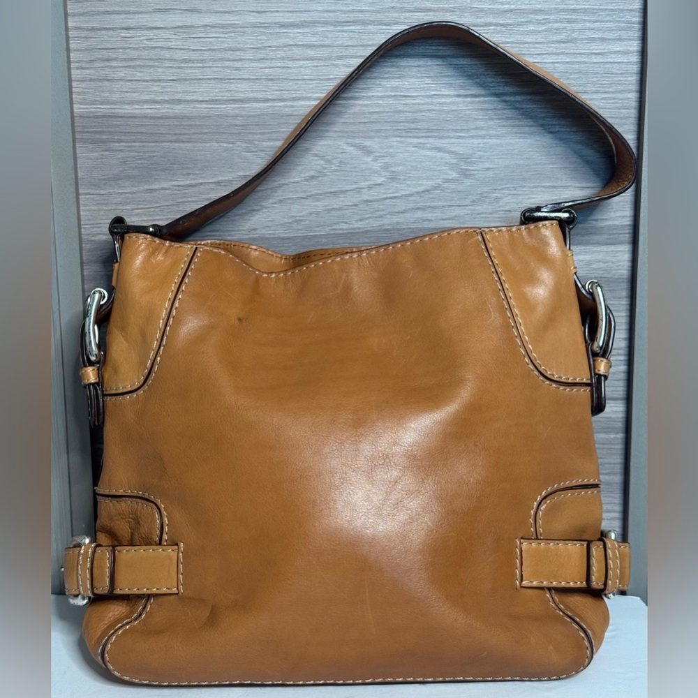 Michael Kors Brooksville Leather Shoulder‎ Bag